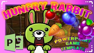 Hungry Rabbit PowerPoint Game - Easter PowerPoint Games
