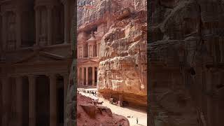 সপ্তম আশ্চর্য পেট্রা, 7 wonders of the world #petra_jordan amaizing Petra পৃথিবীর সপ্তম আশ্চর্য