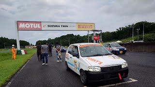 鈴鹿ツインサーキット軽耐久2024/7/14