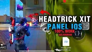 PANEL HEADTRICK IOS 🔥 ANTIBAN GRATIS 👿 OB47 UPDATE REGEDITE 🇧🇷 XIT 99% HEADSHOT 👻