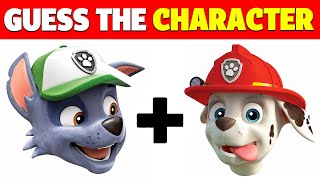 Guess The Paw Patrol Movie Characters by Their Emoji🐩 | Marshall, Rocky, Zuma, Everest, Chase, Skye