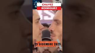 Omar Chávez vs Misael Rodríguez 🥊 El combate del 25 de enero que nadie se puede perder 🔥