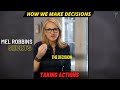 How We Make Decisions | Mel Robbins #shorts #life #motivation #inspiration #tamafit #life