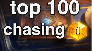 Hearthstone top 100- going for rank 1