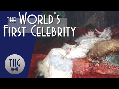 Who was the first celebrity?