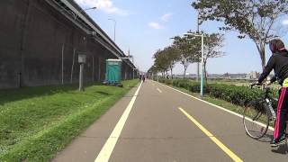 新北市自行車道: 江子翠捷運站-浮洲橋