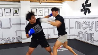 한국복싱 챔피언 김정수 vs 종합격투기 프로 김정균