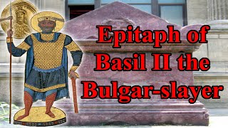 Epitaph of Basil II