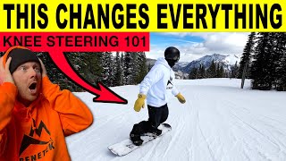 Proper Snowboard Heelside and Toeside Turn Technique 101