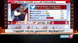 கூட்டணியை நம்பி களமிறங்குகிறார்களா எடப்பாடியும், ஸ்டாலினும்? : ரவீந்திரன் துரைசாமி கருத்து