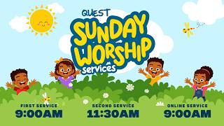 Quest Sunday school Lesson – 14th June 2026