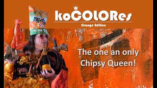 koCOLORes is doing the full body color experience in orange