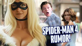 This Spider-Man 4 Rumor Is WILD! Black Cat Love Interest?! (\u0026 More News)