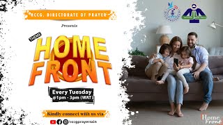 HOME FRONT || PRAYERRAIN || 14th Jan 2025