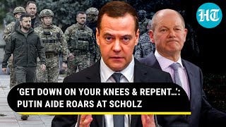 Putin Aide Attacks German Chancellor Olaf Scholz; ‘Doomed Ukrainians To Extermination…’ | Watch
