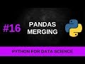 Python Data Science Tutorial #16 - Pandas Merging Data Frames