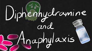 Diphenhydramine (Benadryl) and Anaphylaxis