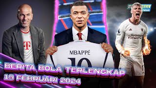 Mbappe Pakai No 10 di Real Madrid 😱 Tuchel OUT, Diganti Zidane 😱 REKOR GILA Hojlund - Berita Bola
