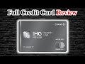 Credit Card Review | IHG Rewards Club Premier Credit Card