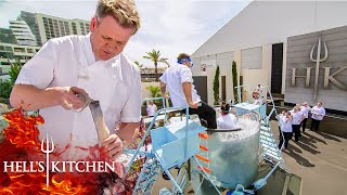 Dunk and Gut: The Hell's Kitchen 'Squid Games'