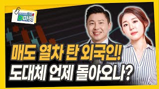 외국인에 버림받은 국내증시! 반등 모멘텀은? [길건우 대표 / 에프알자산관리]