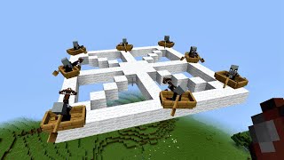 Minecraft experiment v16