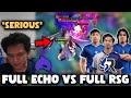 FULL ECHO MEETS FULL RSG PH IN A RANK GAME BEFORE MPL...🤯🤯