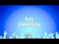 Easy - Commodores (Karaoke Version)