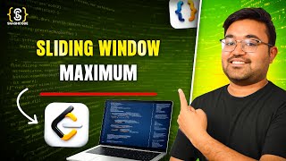 Sliding window maximum | deque | queue | Java DSA Placement | FAANG | Leetcode