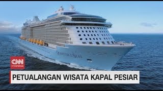 Petualangan Wisata Kapal Pesiar