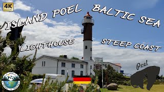 ISLAND POEL - BALTIC SEA | Germany | Insel Poel - Ostsee | Steilküste | Leuchtturm | [4K UHD]