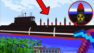 we found a Minecraft nuclear submarine on our server...
