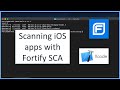 Scanning iOS apps with Fortify Static Code Analyzer