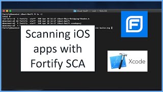 Scanning iOS apps with Fortify Static Code Analyzer