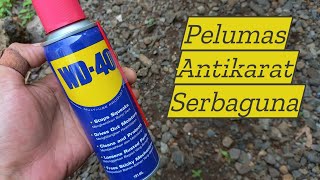 Cara Kerja WD-40, Cairan Pelumas Anti Karat