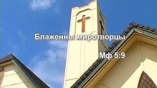 Алексей Коломийцев. Блаженны миротворцы