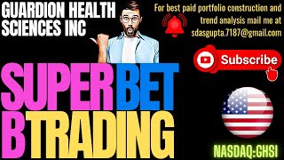 GUARDION HEALTH SCIENCES INC SUPERB TRADING BET | GHSI STOCK FORECAST | GHSI STOCK ANALYSIS | GHSI