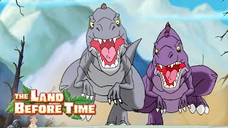 Sharptooth Best Moments | 40 Minute Compilation | The Land Before Time
