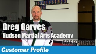 Carpet Bonded Martial Arts Mats at Hudson Martial Arts Academy