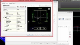 Civil 3D Band Style Creation