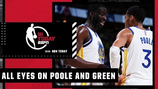 All eyes on Jordan Poole and Draymond Green this Warriors' season 👀😬 | NBA Today