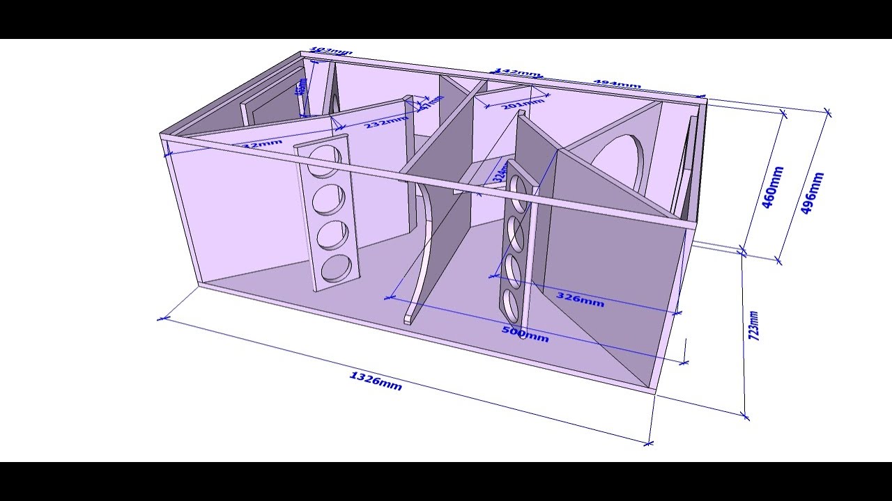 [PLAN] Horn Sub F218 MK2 SUBWOOFER - YouTube