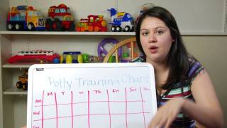 Childcare: Babies & Toddlers : Making a Potty Training Reward Chart