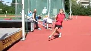 slowmotion - highjump 1.85m