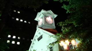 【通称　札幌時計台】札幌市時計台　国の重要文化財　Sapporo Clock Tower