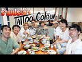 โดน Tattoo Colour แกล้งกินลาบดิบแจ่วขมปี๊ดดด !!! - ร้านประจำ