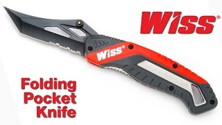 Wiss® - Folding Pocket Knife