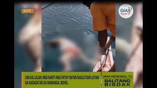 Balitang Bisdak: Patay nga Gihiktan