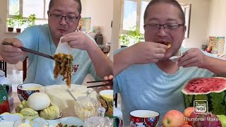 MUKBANG HAKIKI #sprenglerowie讓我們相互理解 團結一心 攻克難關#幸福的一家人 #家庭趣事 #拒絕浪費光盤行動