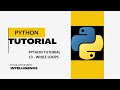 Python Tutorial 13 - While Loops